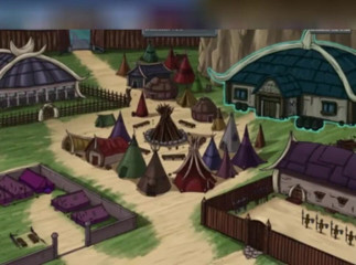 3DXXXTEEN2 Cartoon: Сабія і Лідер. 3d порно мультиплікаційний секс
