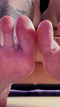 Tease You with My Sexy Soles and Toes