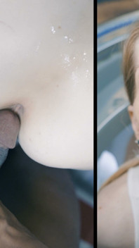 Hot MILF From Austria Gets Stuck and Gets Fucked in the Ass