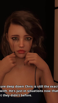College Kings 26 ノラが心のこもった会話をしてくれた