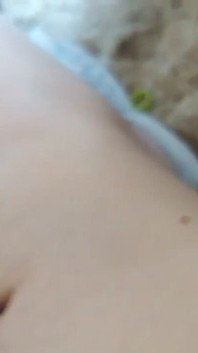 Me Playing with My Non-op Hard Morning Clit