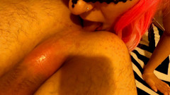 Iliketobeaslut: Jilat jari kaki dan jilat pantat