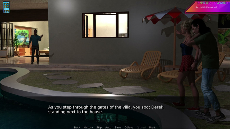 Porny Games: Paradise City by Twisted Arch - Sharing Wife with a Stranger...