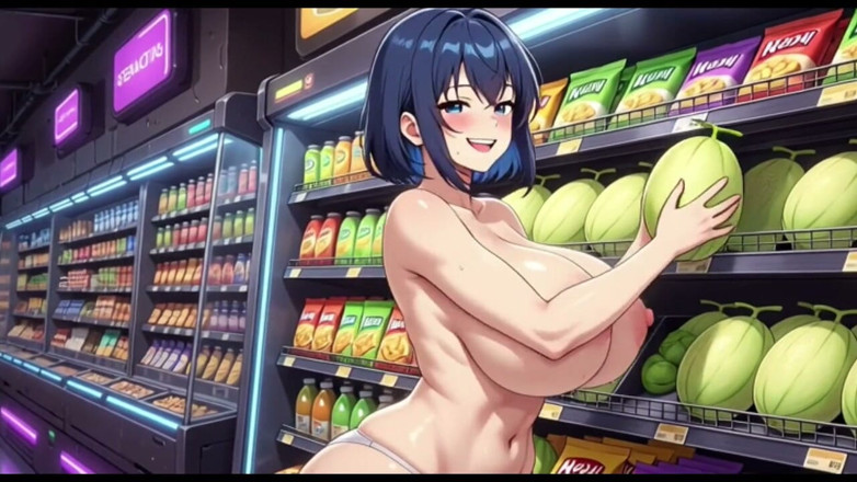 Hot girl dancing: Scherzi e tette divertenti in un supermercato, Animazione I