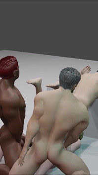 Vierer ging richtig 3D