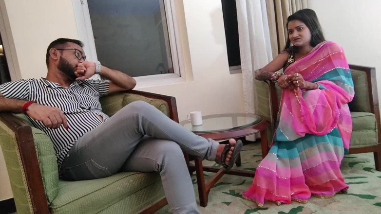 Anjalisingh_sexy: Indian Boss Having Sex with Her Sexy Secretary Sudipa