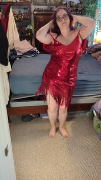 Trying Out a New Dress for Date Nights!