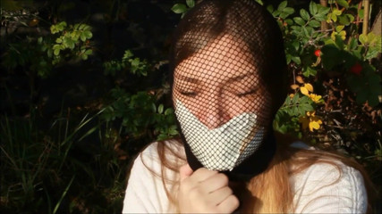 Selfgags classic: Model glamor yang disumpal