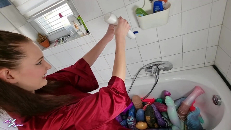 NiciXdream: Je nettoie mes jouets