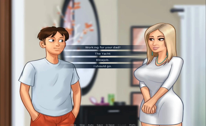 Cartoon Play: Summertime saga part 277