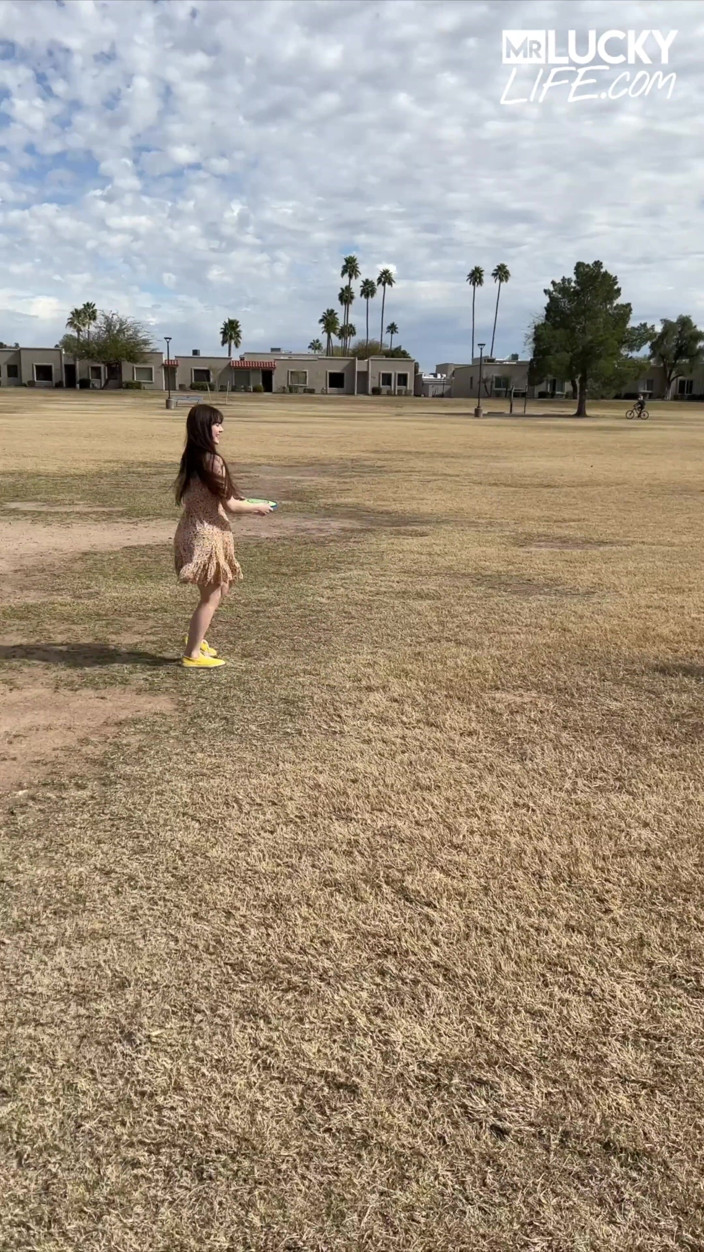 Mr.Lucky POV: Divertimento con frisbee a Phoenix
