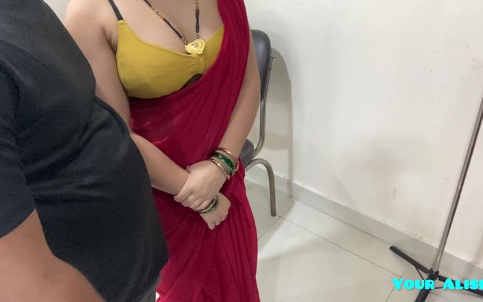 Your Alisha: Meu vizinho gozou e me fodeu por trás.