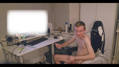 The Max Powers: 42 menit goon sesh dengan seseorang menonton