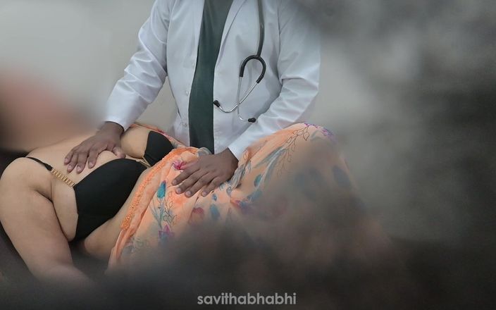 savithabhabhi: La signora paziente viene presa dal dottore