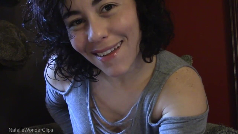 Natalie Wonder: Pervy stepmommy - big promises for her growing boy