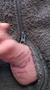 Big Cock Close up Outdoor Onesie Wank Dripping Cum