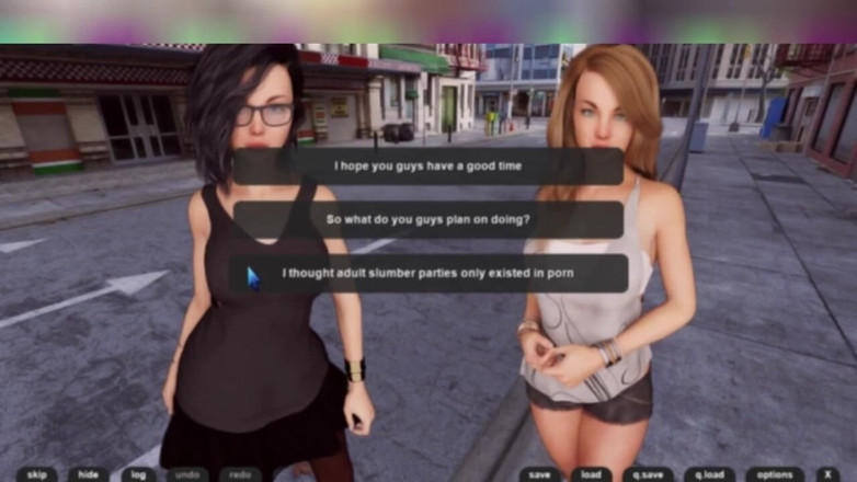3DXXXTEEN2 Cartoon: Někdy se musíš uvolnit. 3D porno kreslený sex