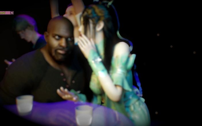 X Hentai: Одушевленное очарование: красотка богини с большими сиськами - 3D анимация