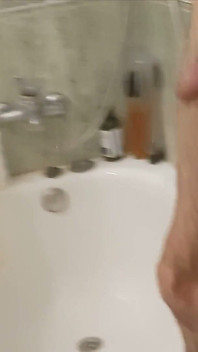 Sucking, Deep-throating and Fucking a Dildo Until I Cum
