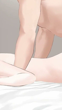 Lunaemberanimes sinnlicher Röntgensex mit einem explosiven Ende