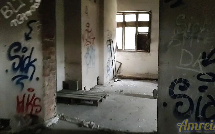 Amreis: La promenade s’est terminée par une exploration d’un bâtiment abandonné...