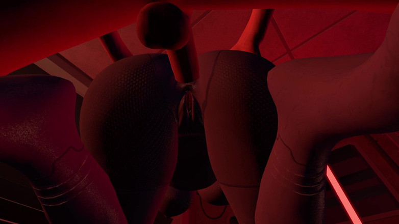 Erza6662: Tvillingsexscen i Atomic Heart L 3D -animering
