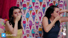 Ziva Fey: Ziva Fey soutěž v zadržení dechu s Mewchii Fey