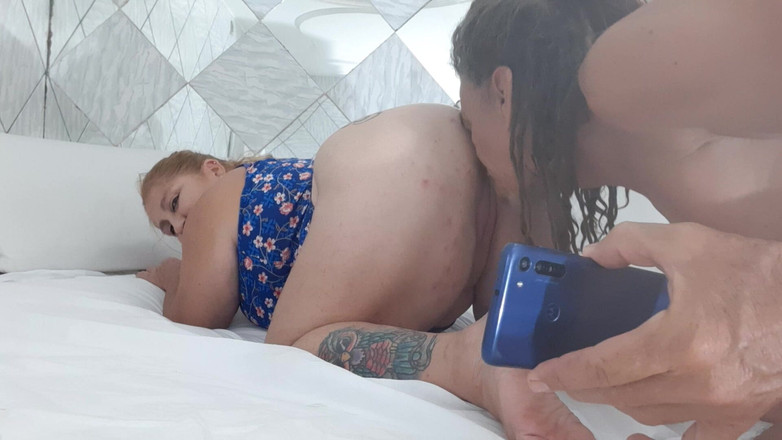 Tomsorte and Loiracasada: Consoling Herself And Grinding On The Big Dick