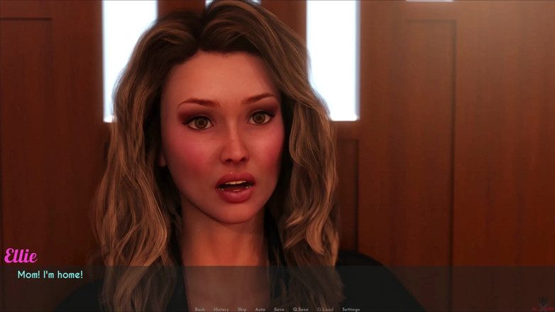 Porngame201: Bini dan ibu tiri berkongkek sebenar - Sophia tidak dapat mengawal...