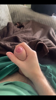Jerk off with Me on the Sofa