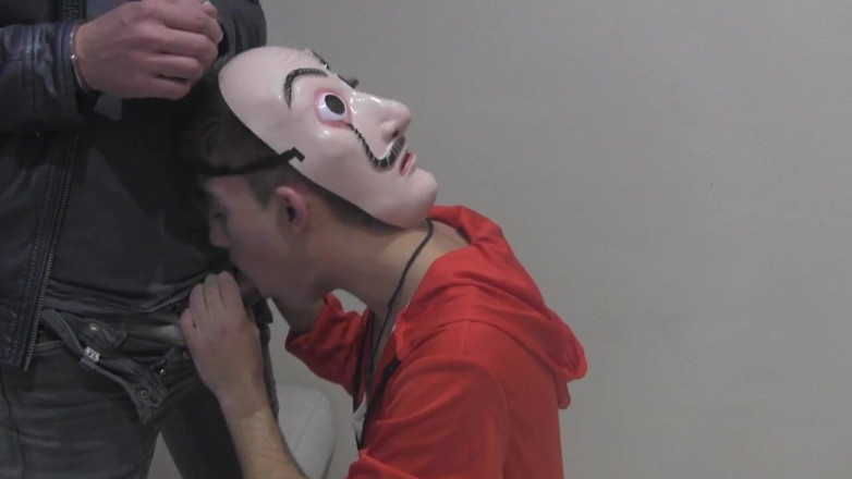 Amadeus studio: Big hard fuck bareback to teen in disguise !!