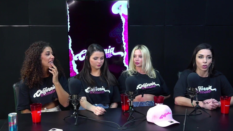 California TV: Pagode Da Ofensa - Giovanna Genini, Luiza Marcato, Lana Borges und...