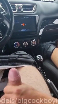 A Stranger Fucked My Tight Ass Without a Condom Right on the Highway Until I Came