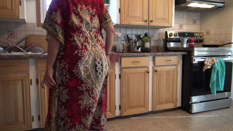 Stepmom Susan: Turkish Stepmom Is Shocked When Her Stepson Licks His Own...