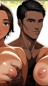 191. Lesbians Kiss Girls and Boys, Ai Animation