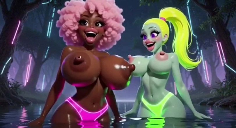 Hot girl dancing: Căpitanul Nova, episodul 3, Ai Animation