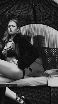 Rosa Brighid Rooftop Bts Video Bw