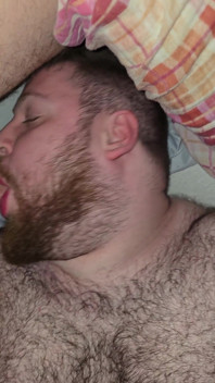 I Fuck a Hairy Bear's Mouth