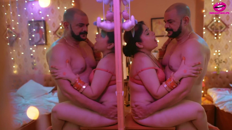 Indianpinklips: Bhabhi Getting Fucked and Grabbed Boobs so Hard Fucking