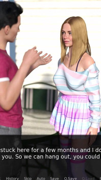 Erotica 1 - Game Intro - Ben Reunites with Riley After Many Years