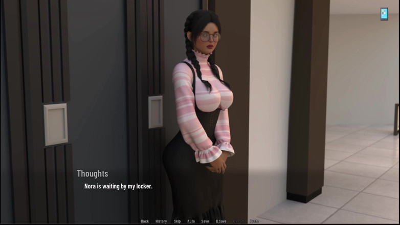 Johannes Gaming: University Days 27 She Was Letting Me on with Those Bikinis