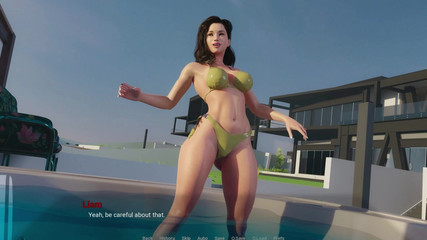 3D Cartoon Porn: Away From Home 1 - Liam Meeting His Friend Lily After Many...