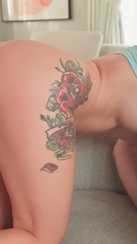 Stepdaughter Dressed Like a Cheap Whore and Came to Fuck Me While Stepmom Was Out