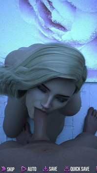 College Kings 83 - Chloe Gives a Wet Tits Job with Slow Bouncing and Slick Grip