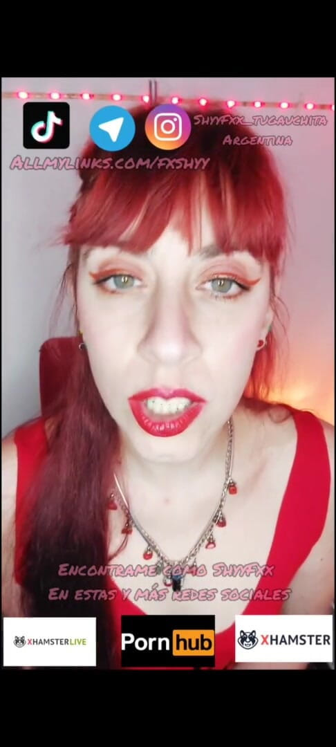 Tu Gauchita Argentina: Shyyfxx Compilation of the Tastiest Pussy in Argentina POV