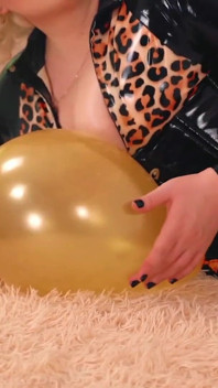 Compilation de vidéos de fétiche des ballons d’air en latex