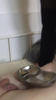 Old Poor Patient Have to Drink Pee of Sadistic Nurse