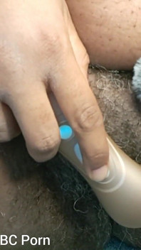 Cumming so Hard Stimulating My Clit with Vibrators