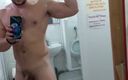 Michael Ragnar: Flexing Muscle Extra Vids Naked N Gym Flexing N Mirror...