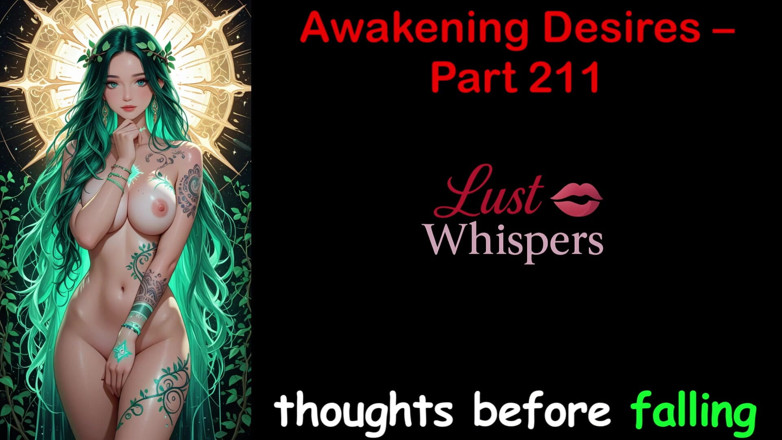 LustWhispers: Пробуждение желаний - часть двести одиннадцать - английская аудио-история с субтитрами